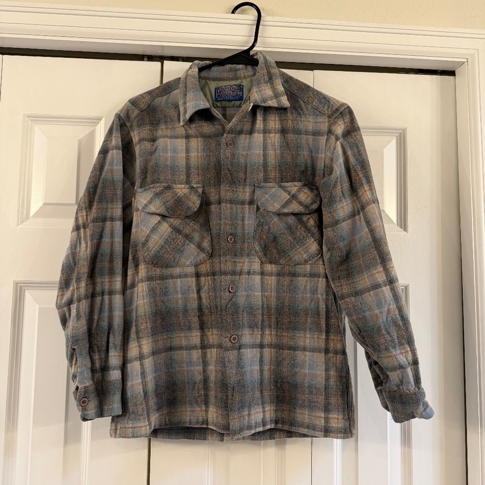 Vintage, Virgin Wool, Pendleton Sweater, Size M